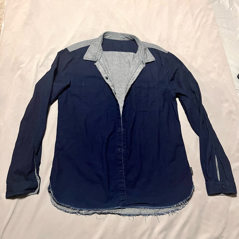 John Varvatos Jeans Button Down Shirt